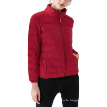 Women's Packable Winter Coat Ultra Lightweight Puffer Short Down Jacket